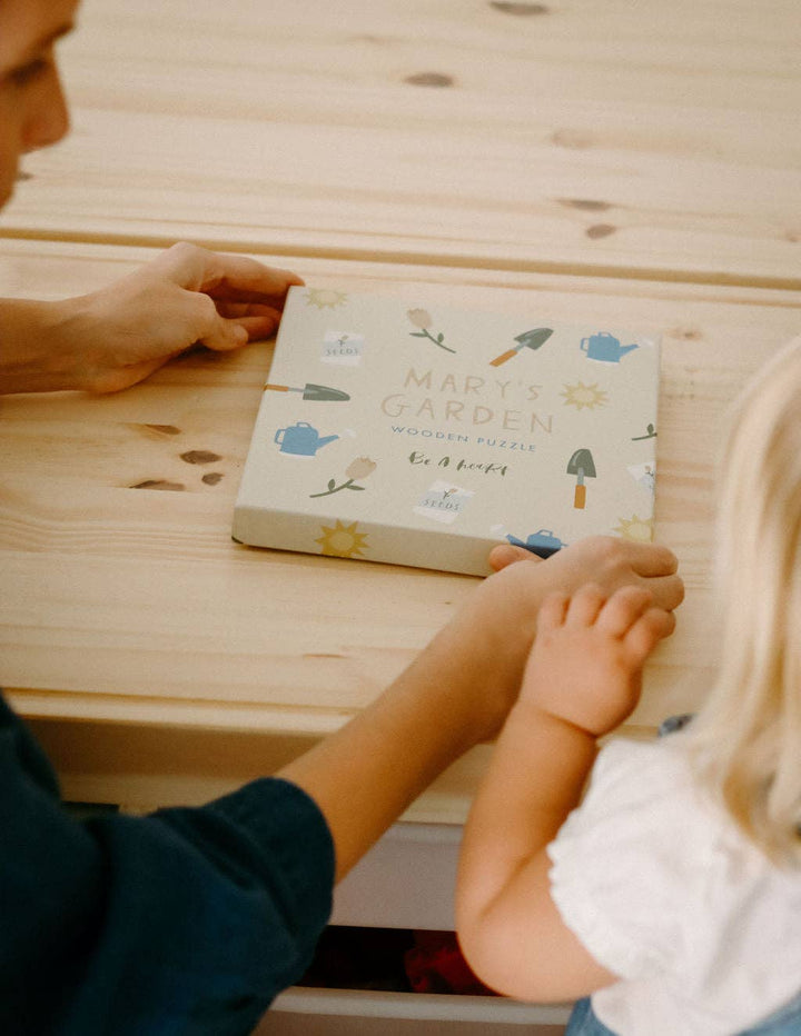 Good Shepherd Wooden Puzzle - Something Splendid Co.