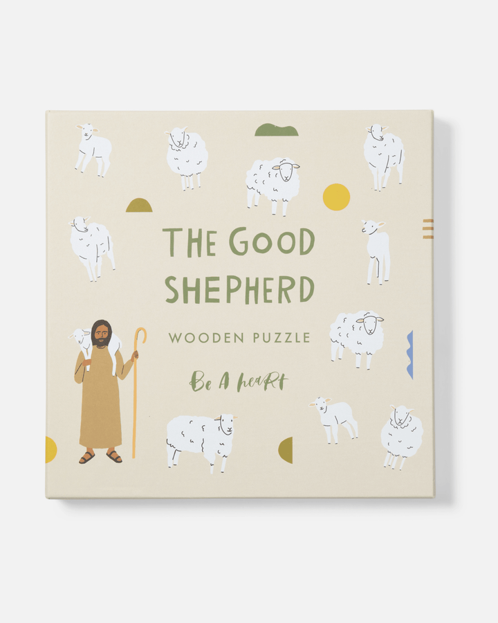 Good Shepherd Wooden Puzzle - Something Splendid Co.