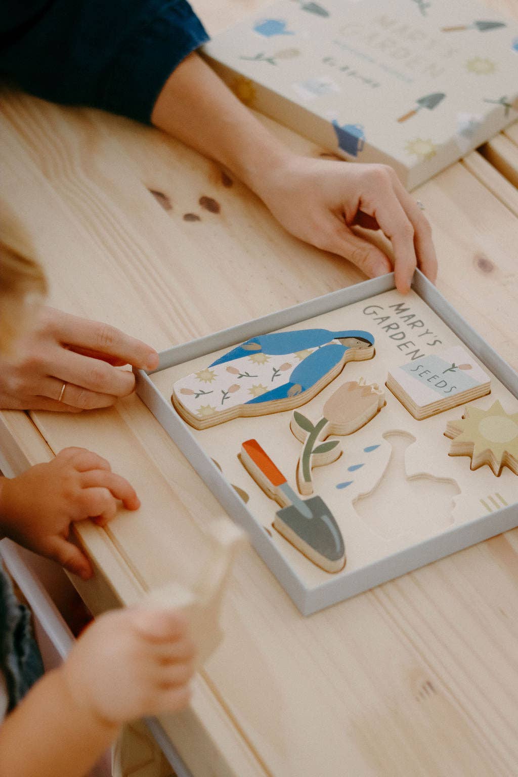 Good Shepherd Wooden Puzzle - Something Splendid Co.