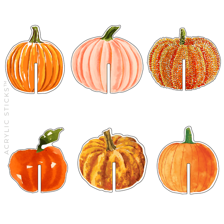 GOURDS GALORE ACRYLIC DRINK CLIP COMBO - Something Splendid Co.