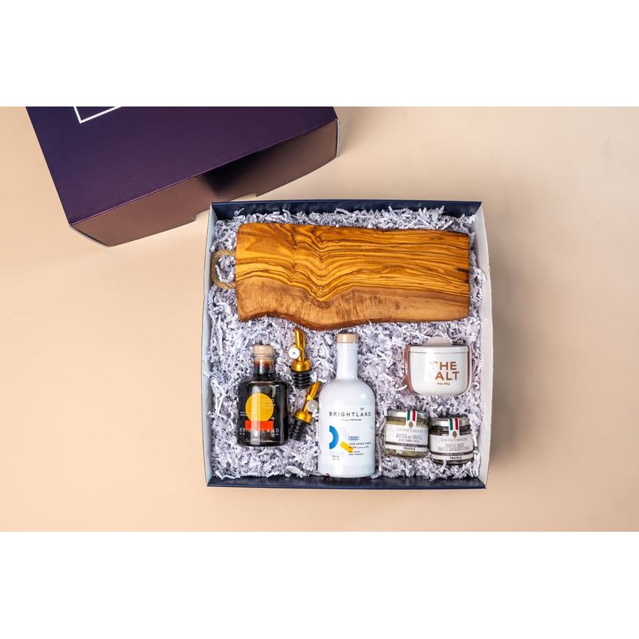 Gourmet Cooking Gift Box - Something Splendid Co.