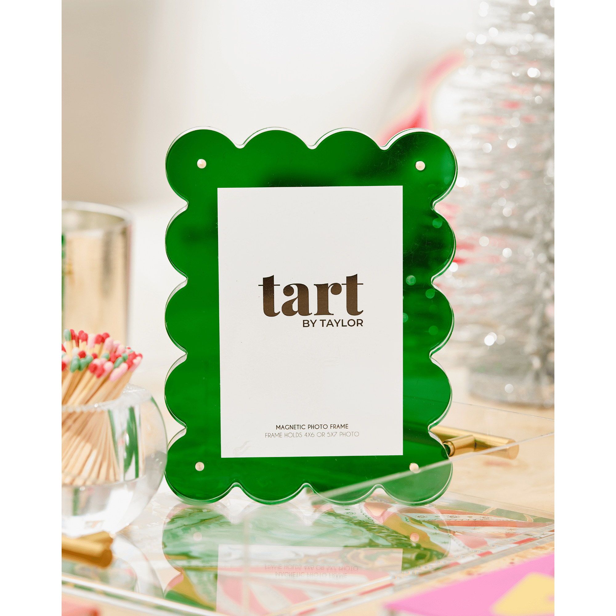 Green Acrylic Frame
