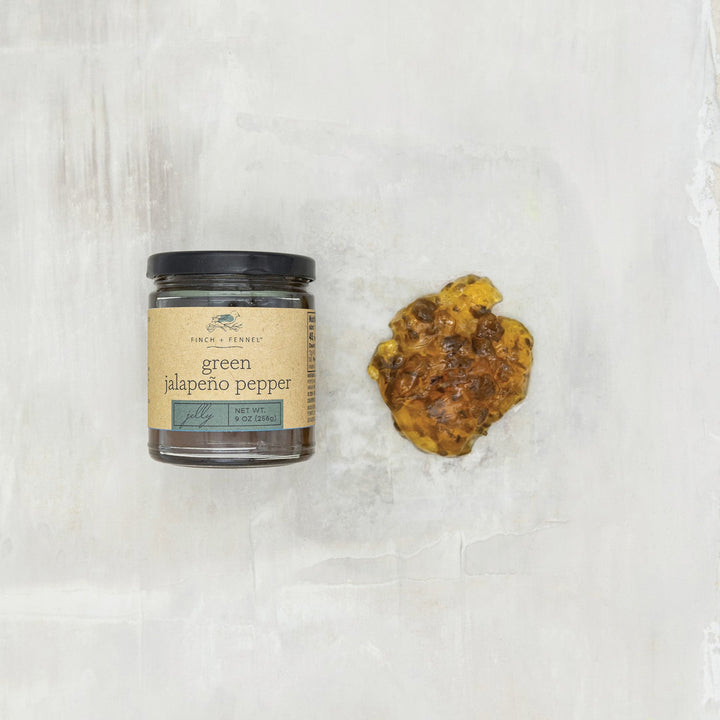 Green Jalapeno Pepper Jelly - Something Splendid Co.