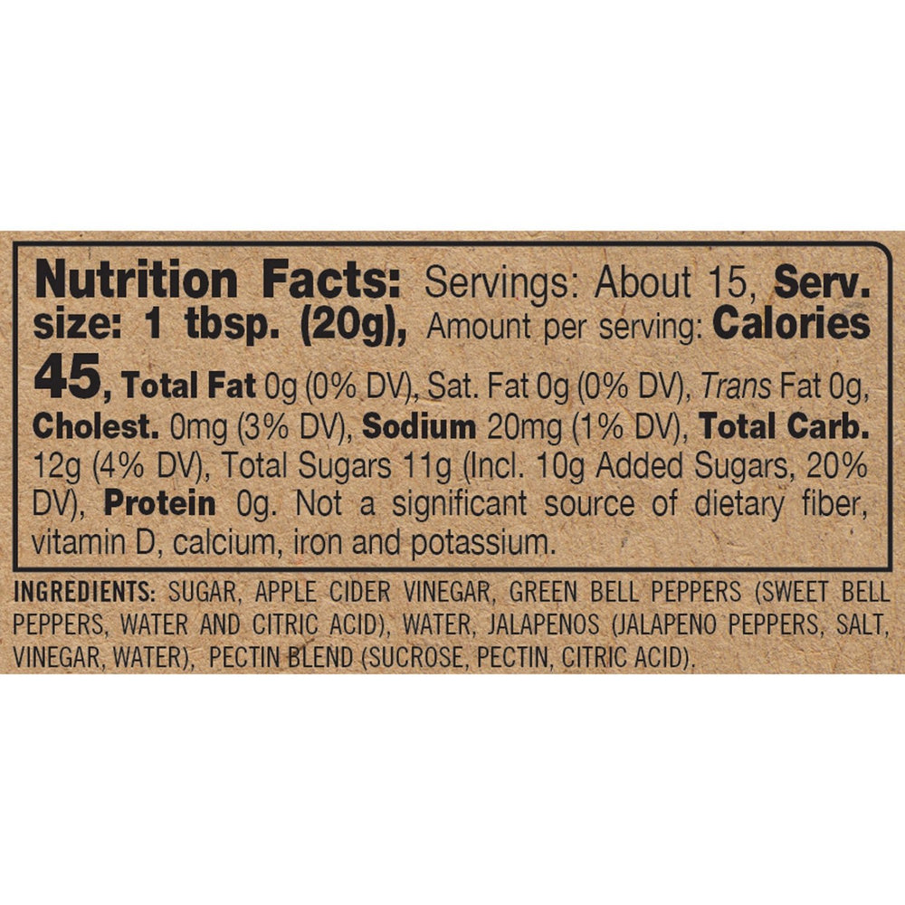 Green Jalapeno Pepper Jelly - Something Splendid Co.