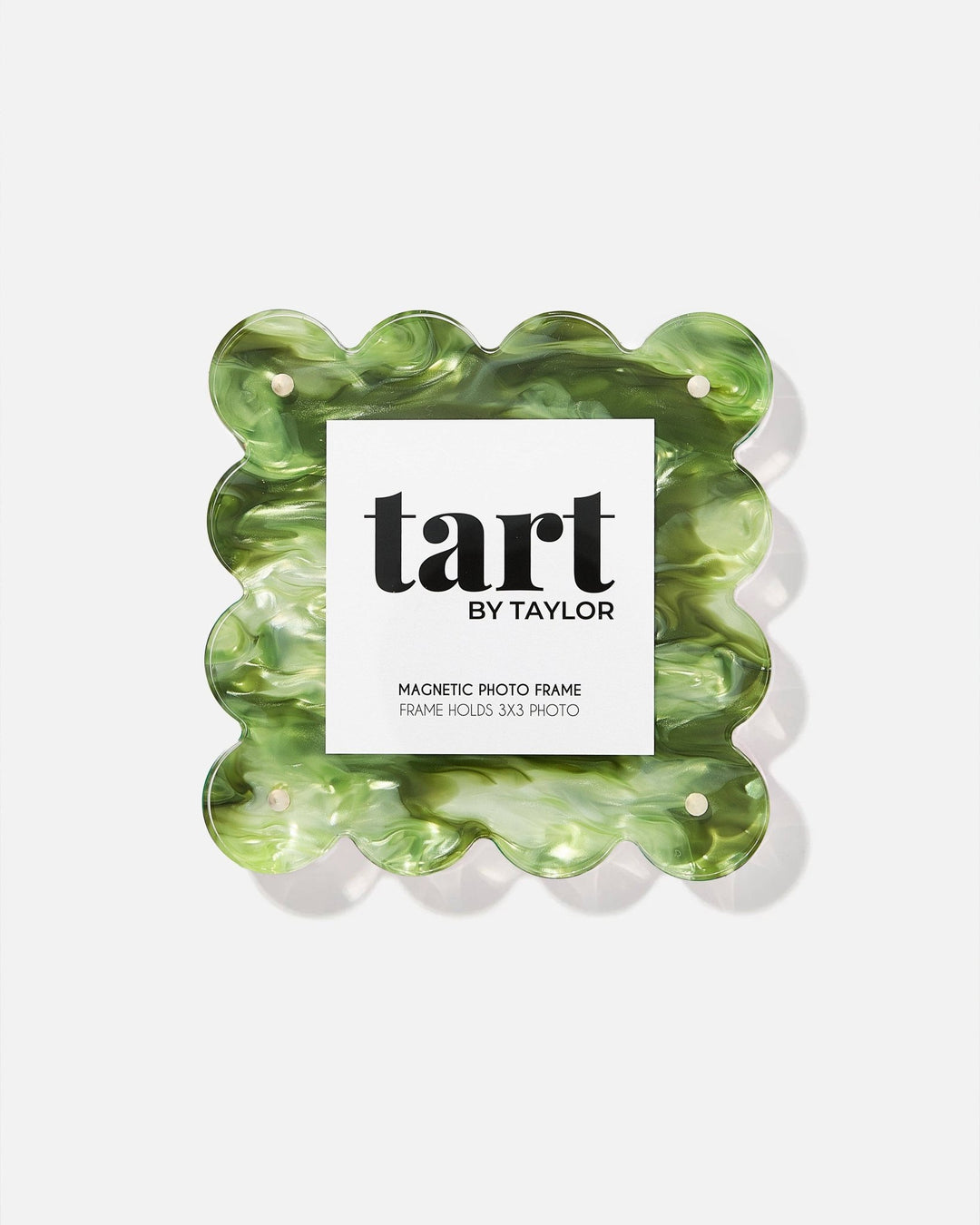 Green Marbled Mini Acrylic Picture Frame - Something Splendid Co.