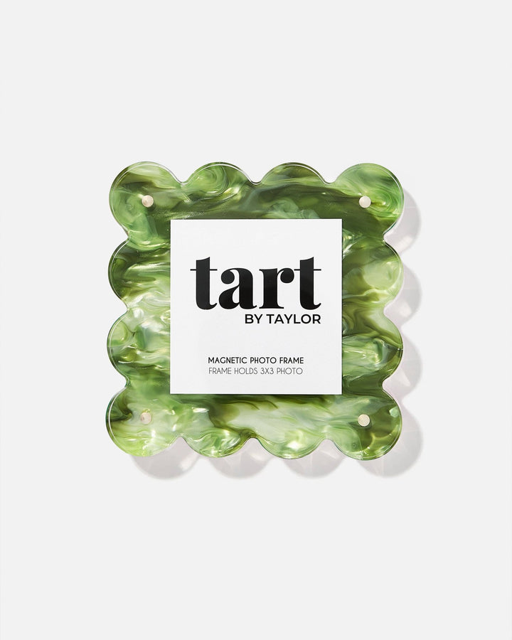 Green Marbled Mini Acrylic Picture Frame - Something Splendid Co.