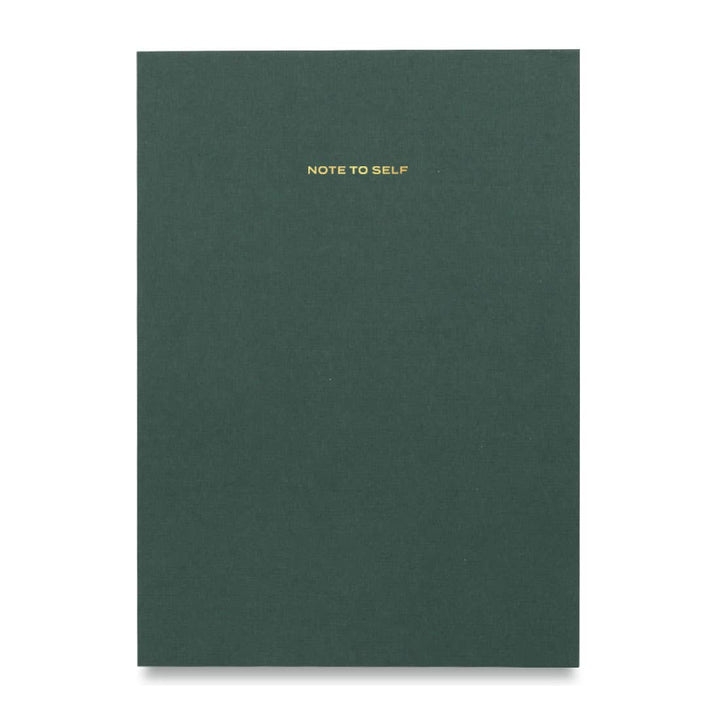 Green Note To Self Journal - Something Splendid Co.