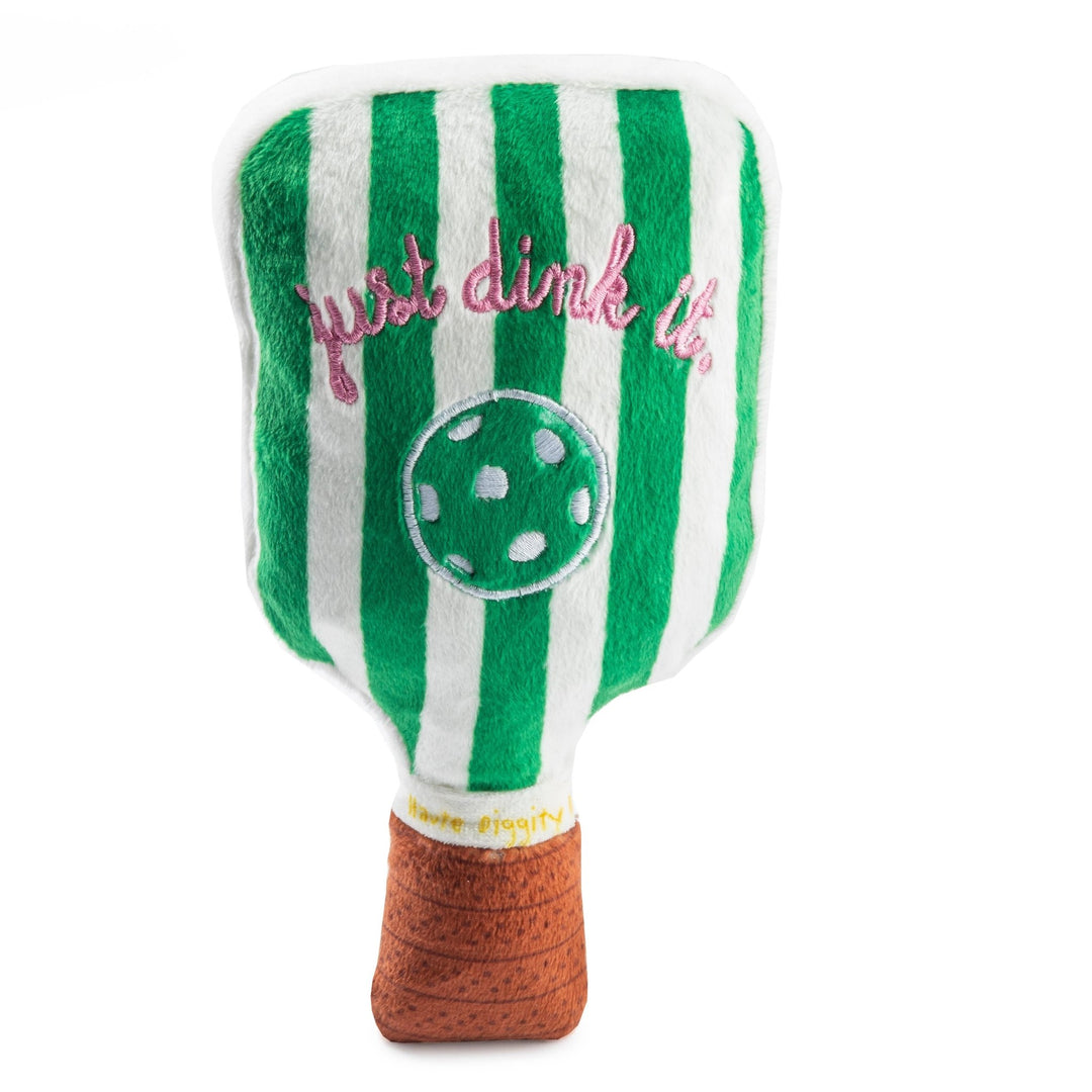 Green Stripe Pickleball Paddle by Haute Diggity Dog - Something Splendid Co.