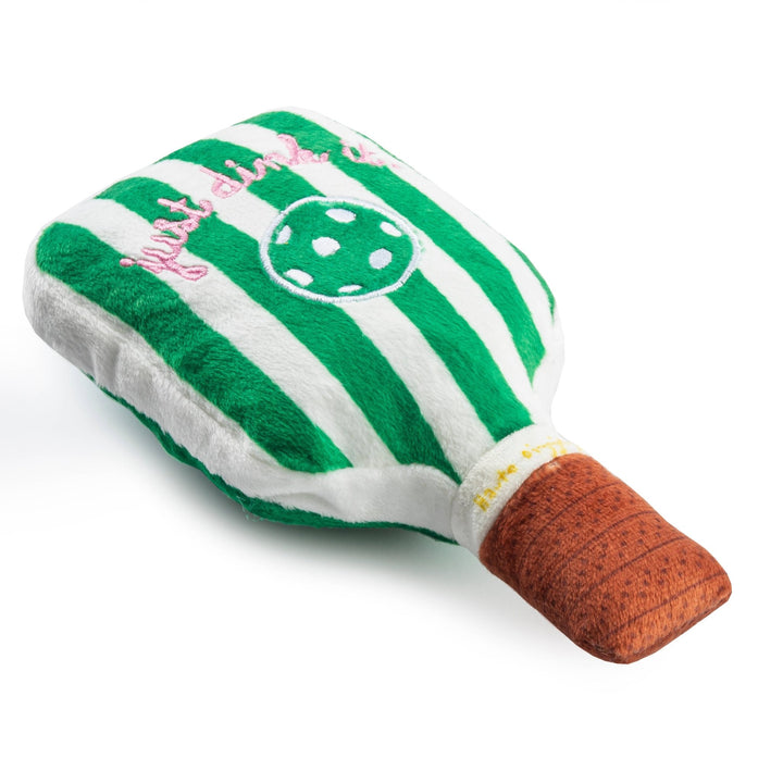 Green Stripe Pickleball Paddle by Haute Diggity Dog - Something Splendid Co.