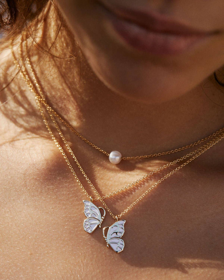 Grit Necklace - 14k Gold - Something Splendid Co.