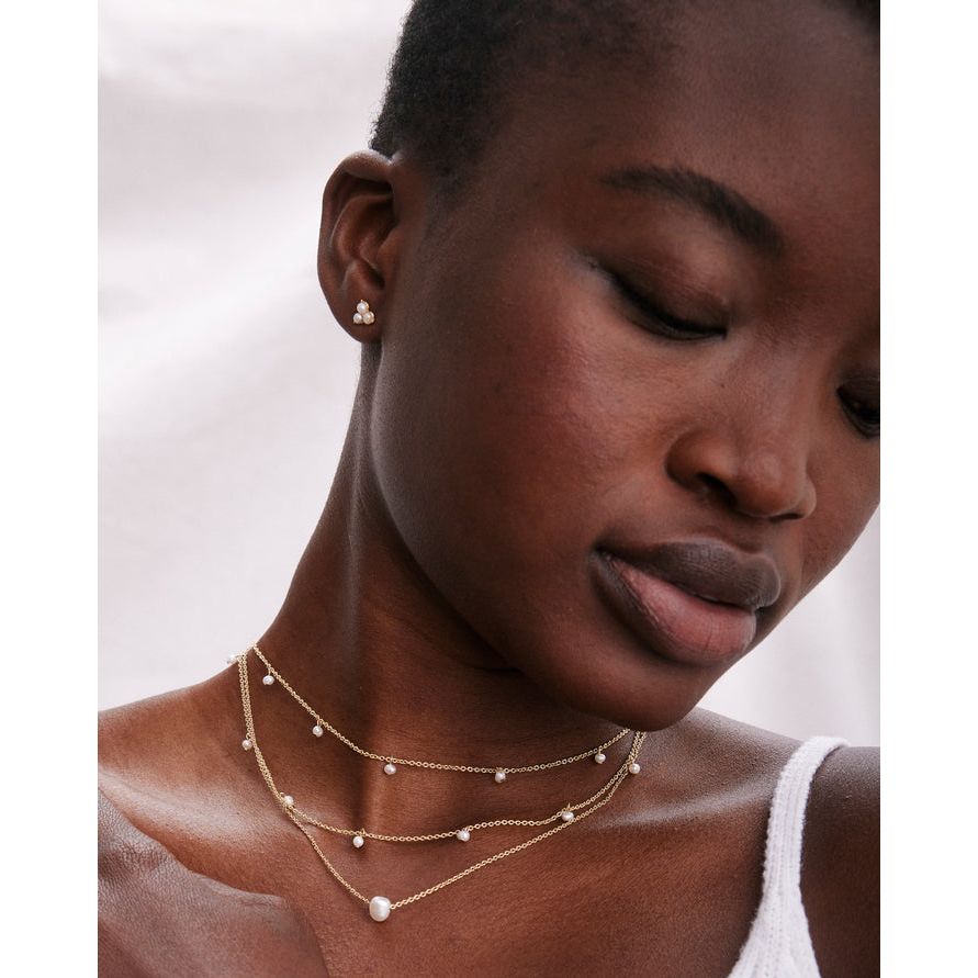 Grit Necklace - 14k Gold - Something Splendid Co.