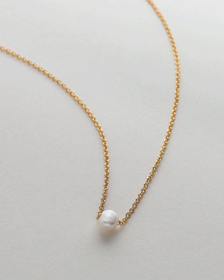 Grit Necklace - 14k Gold - Something Splendid Co.