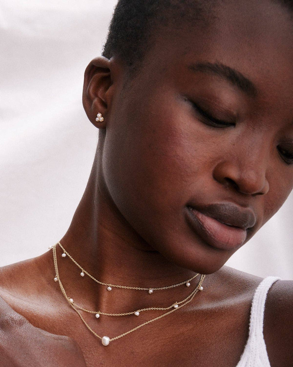Grit Necklace - 14k Gold - Something Splendid Co.