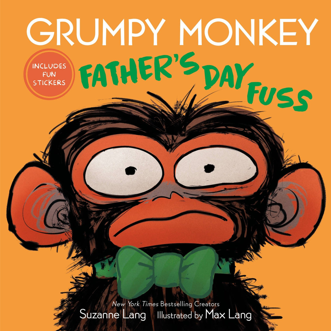 Grumpy Monkey Father's Day Fuss - Something Splendid Co.