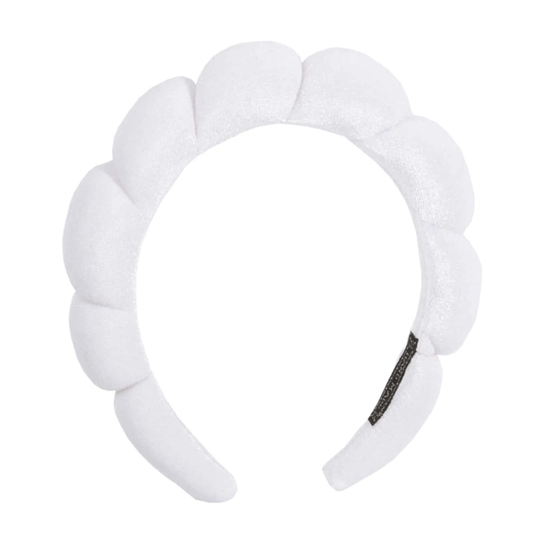 GRWM Headband - White - Something Splendid Co.