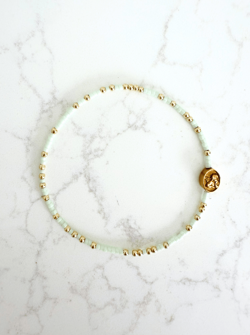 Guardian Angel Bracelet - Something Splendid Co.