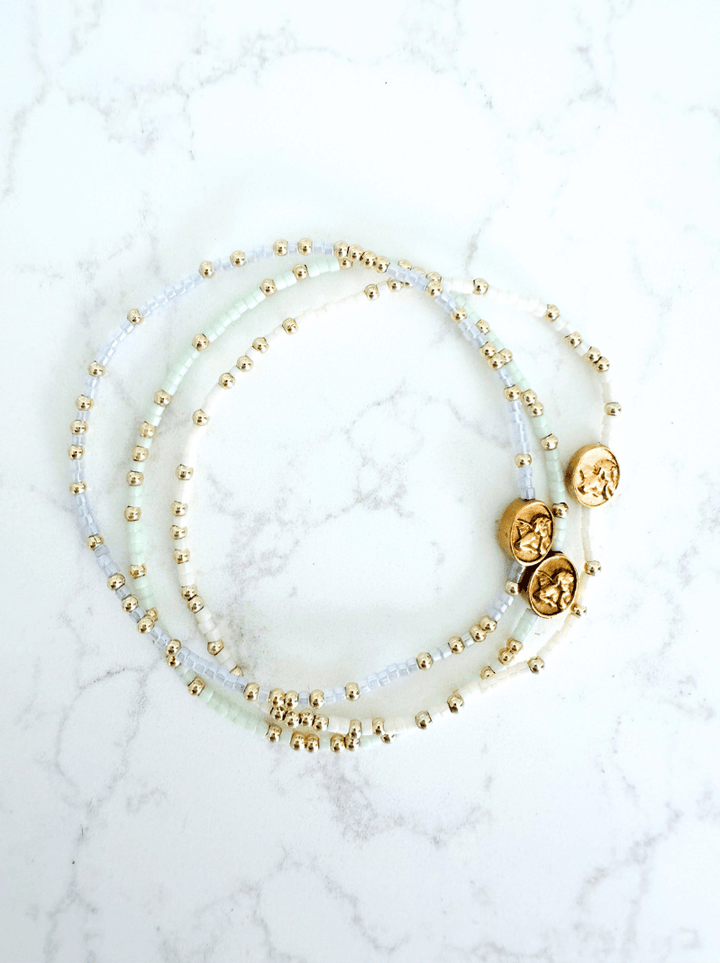 Guardian Angel Bracelet - Something Splendid Co.