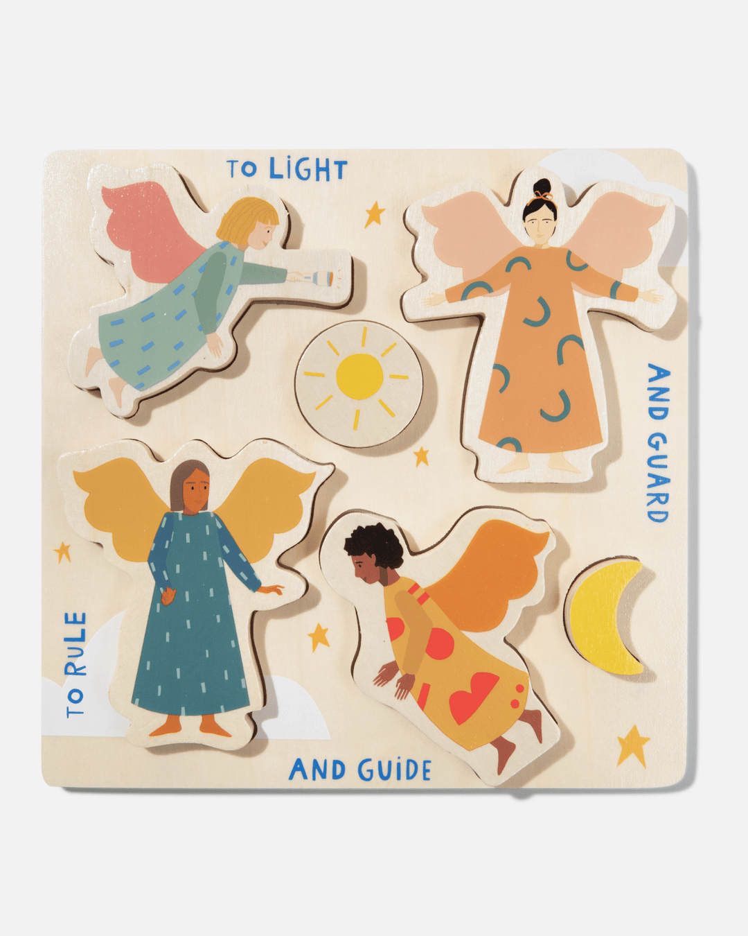Guardian Angel Wooden Puzzle - Something Splendid Co.