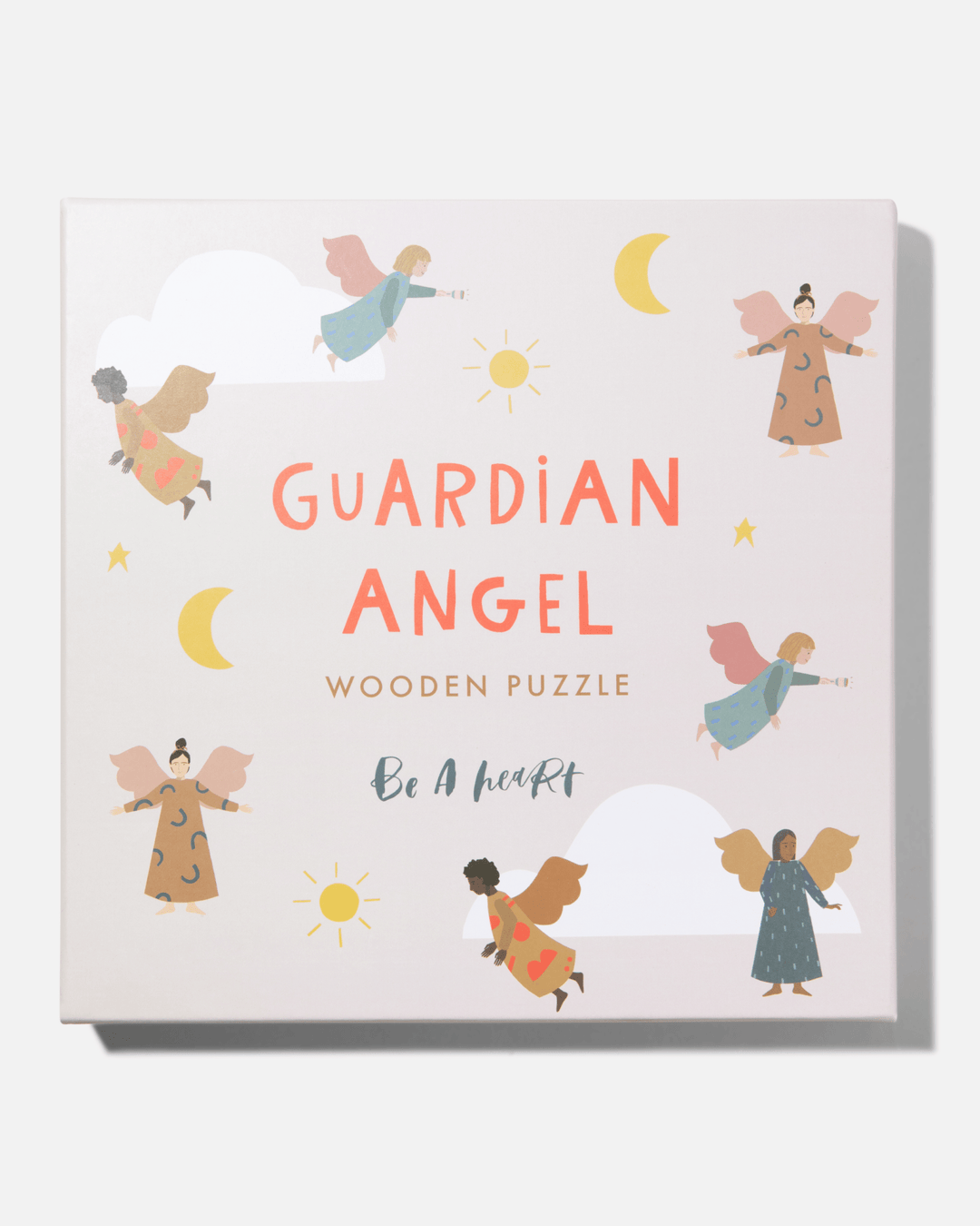 Guardian Angel Wooden Puzzle - Something Splendid Co.