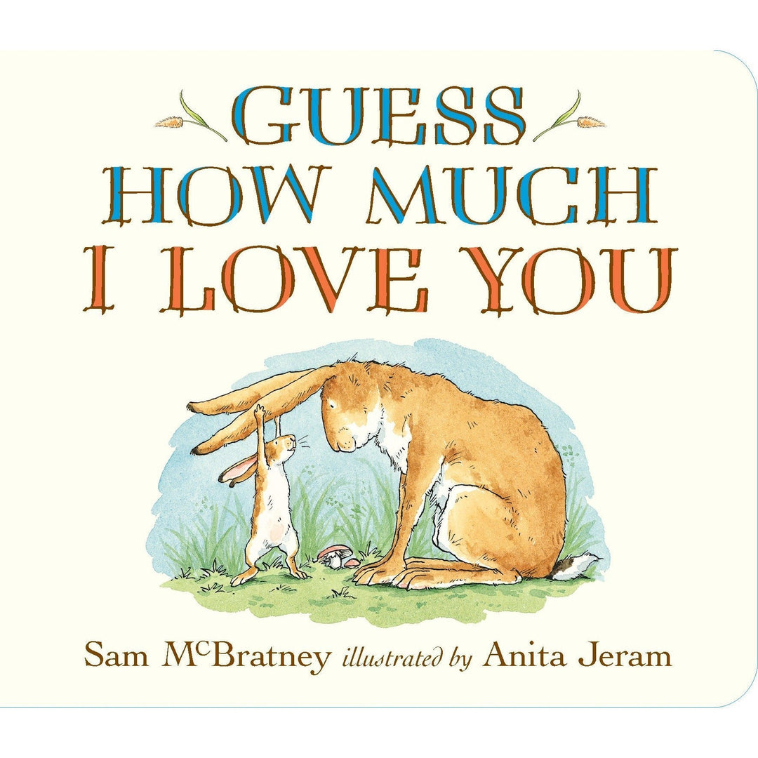 Guess How Much I Love You Book - Something Splendid Co.