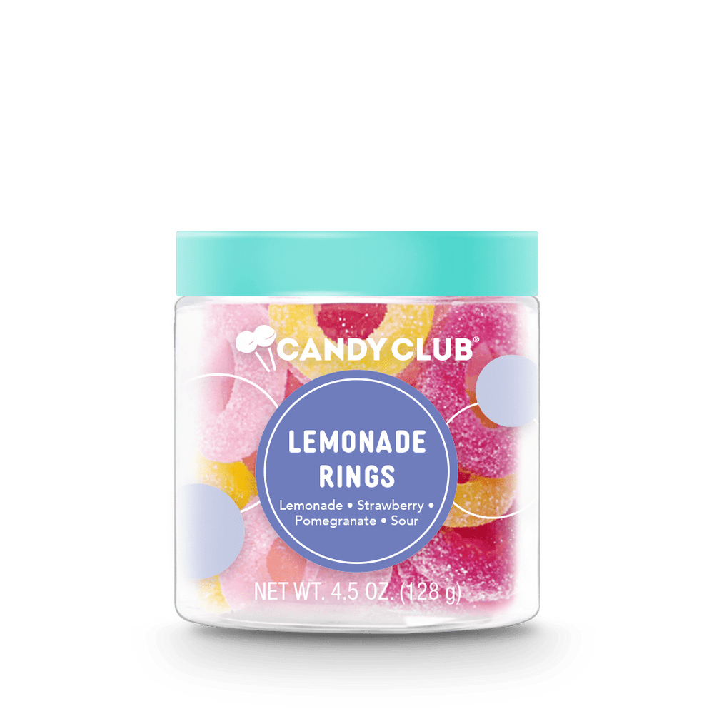 Gummy Candy Lemonade Rings - Something Splendid Co.