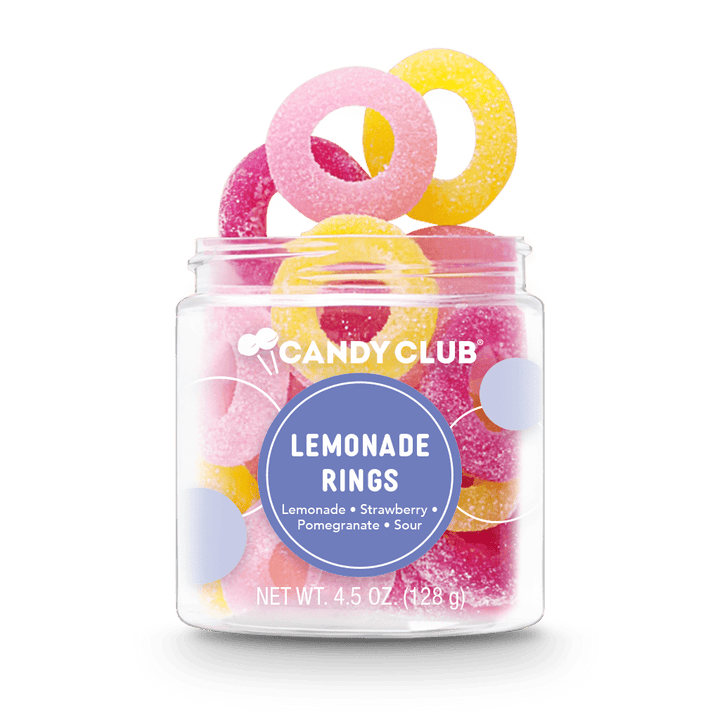 Gummy Candy Lemonade Rings - Something Splendid Co.