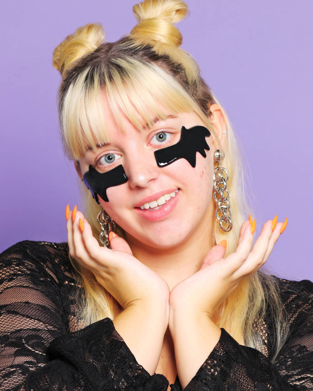 Halloween Bat Habits Detox Hydrogel Undereye Patches | 4 Pk - Something Splendid Co.