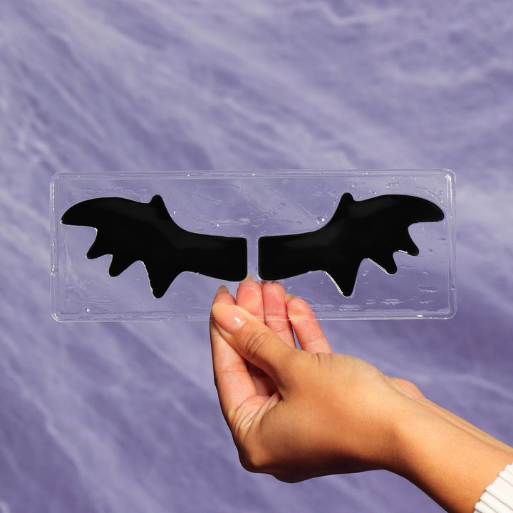 Halloween Bat Habits Detox Hydrogel Undereye Patches | 4 Pk - Something Splendid Co.
