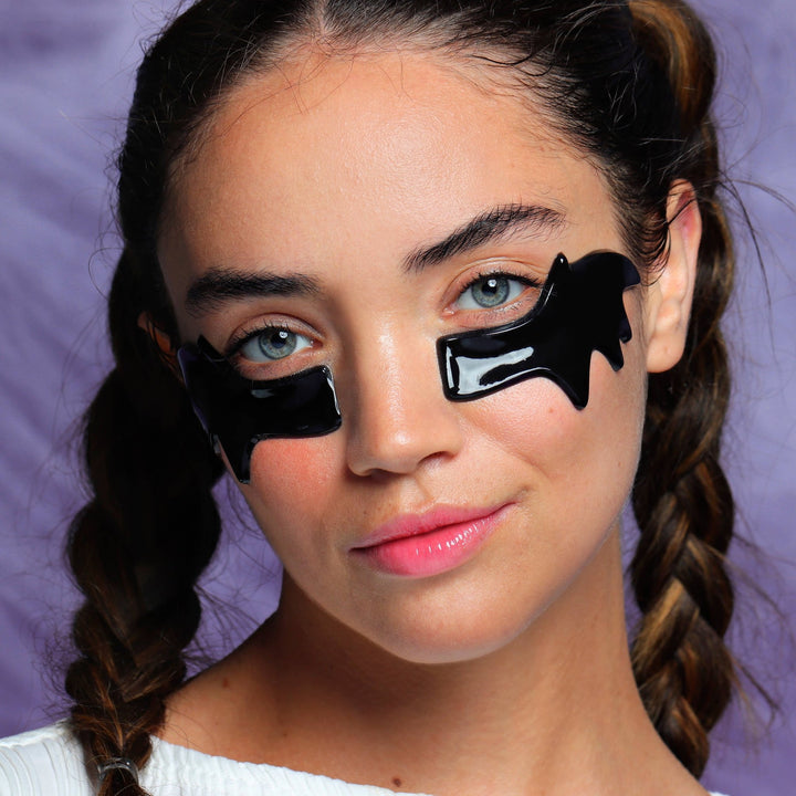 Halloween Bat Habits Detox Hydrogel Undereye Patches | 4 Pk - Something Splendid Co.