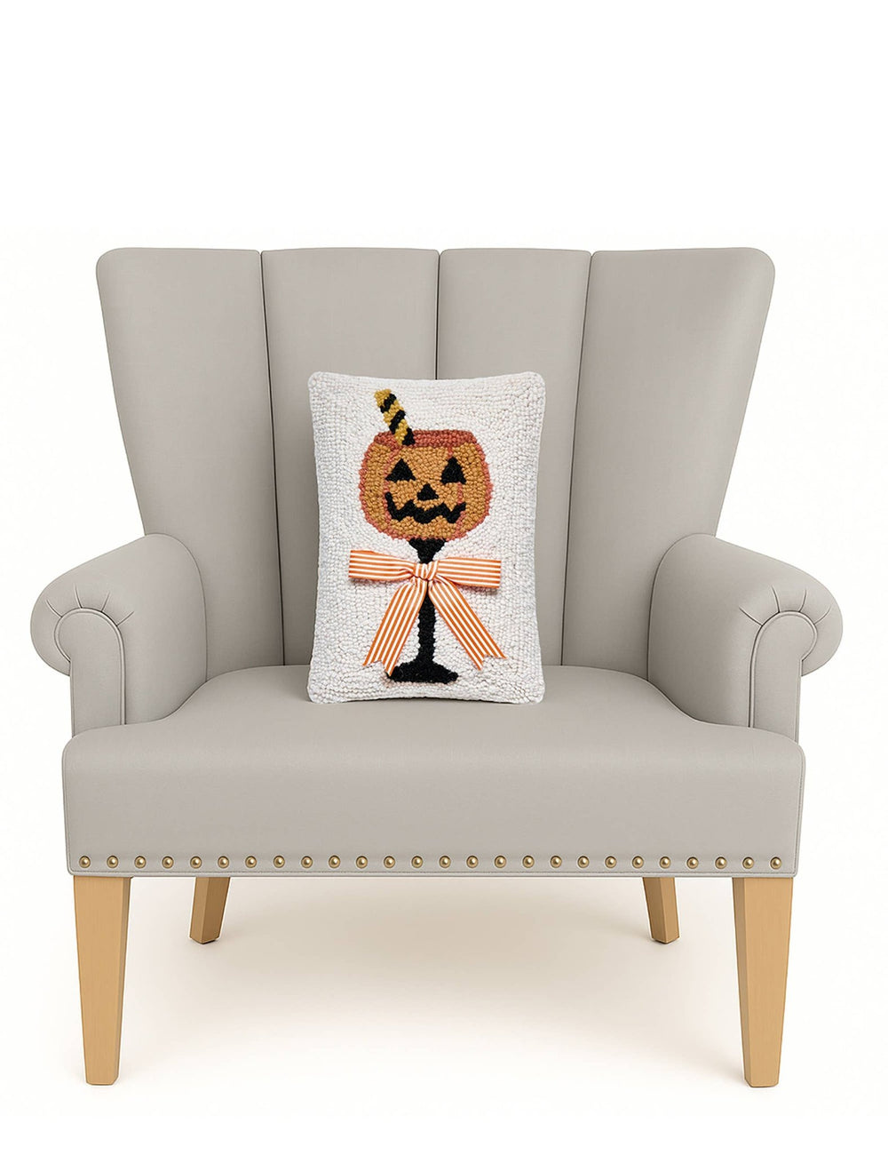 Halloween Drink Hook Pillow - Something Splendid Co.