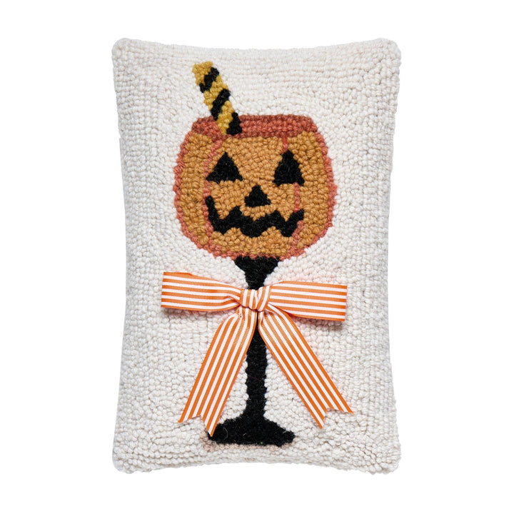 Halloween Drink Hook Pillow - Something Splendid Co.