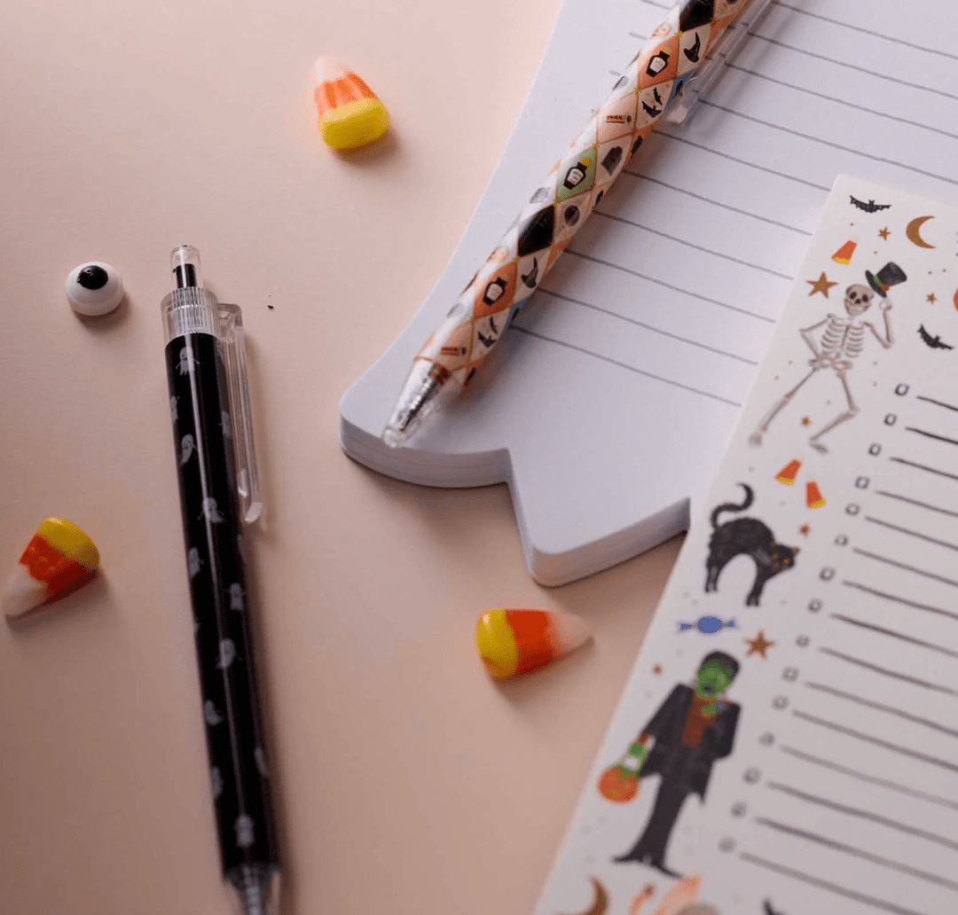Halloween Gel Pen Set - Something Splendid Co.
