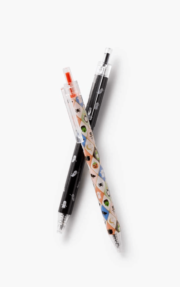 Halloween Gel Pen Set - Something Splendid Co.