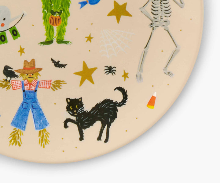 Halloween Parade Melamine Assorted Dessert Plates - Something Splendid Co.