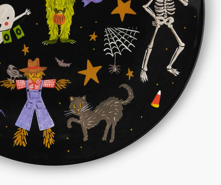 Halloween Parade Melamine Assorted Dessert Plates - Something Splendid Co.