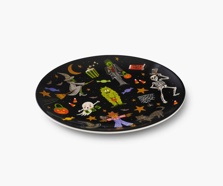 Halloween Parade Melamine Assorted Dessert Plates - Something Splendid Co.