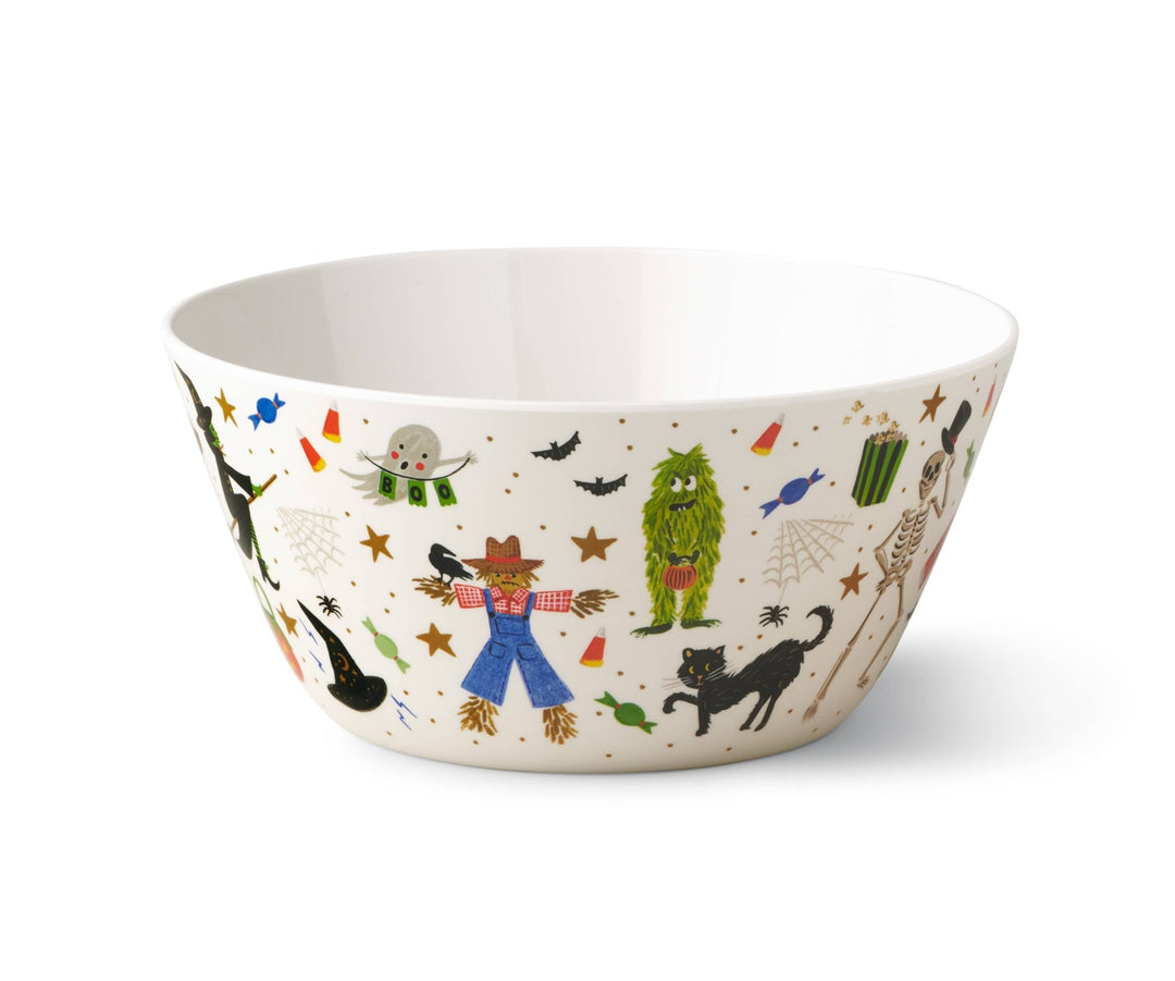 Halloween Parade Melamine Serving Bowl - Something Splendid Co.