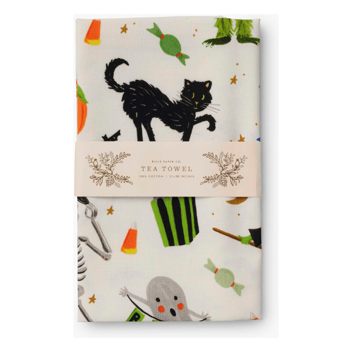 Halloween Parade Tea Towel - Something Splendid Co.