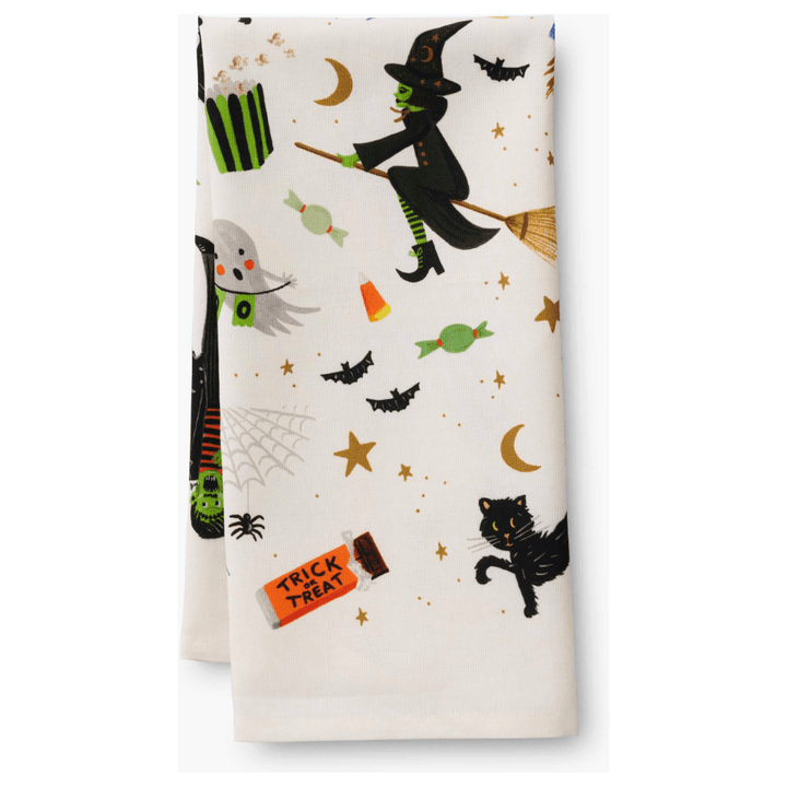 Halloween Parade Tea Towel - Something Splendid Co.