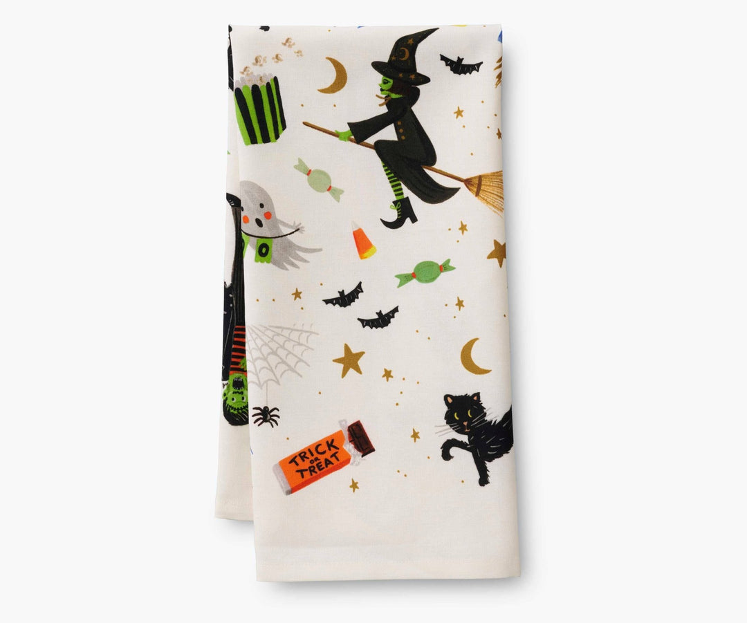 Halloween Parade Tea Towel - Something Splendid Co.