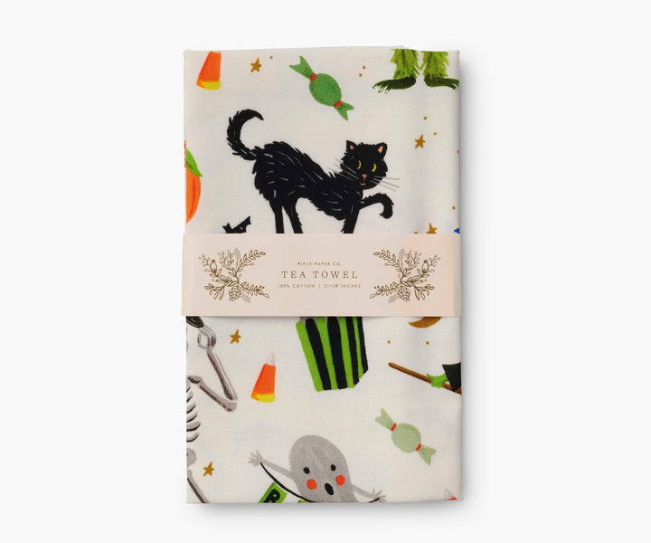 Halloween Parade Tea Towel - Something Splendid Co.