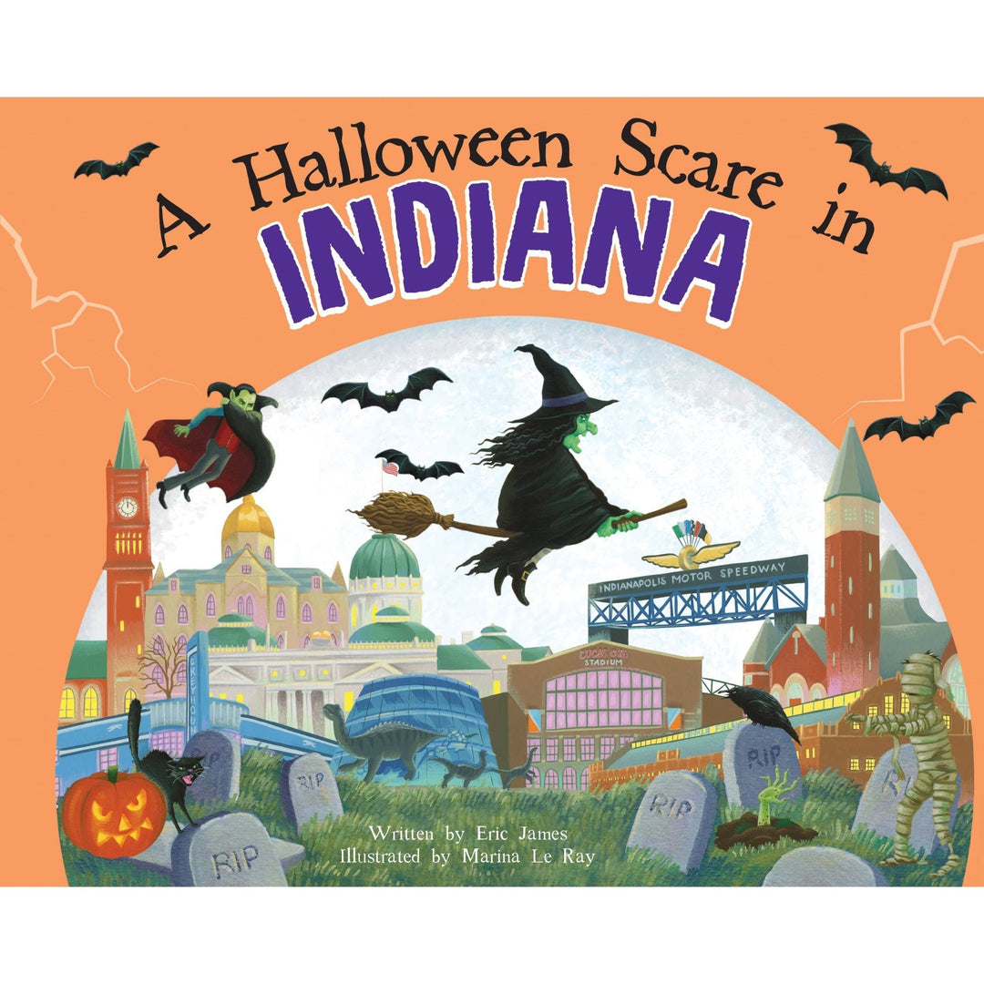 Halloween Scare in Indiana, 2E, A (HC-Pic) - Something Splendid Co.
