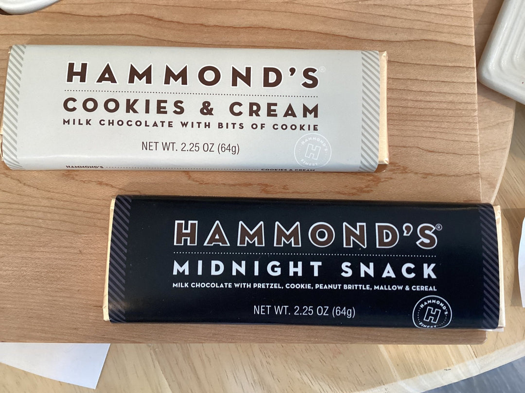 Hammond’s Chocolate Bar - Something Splendid Co.