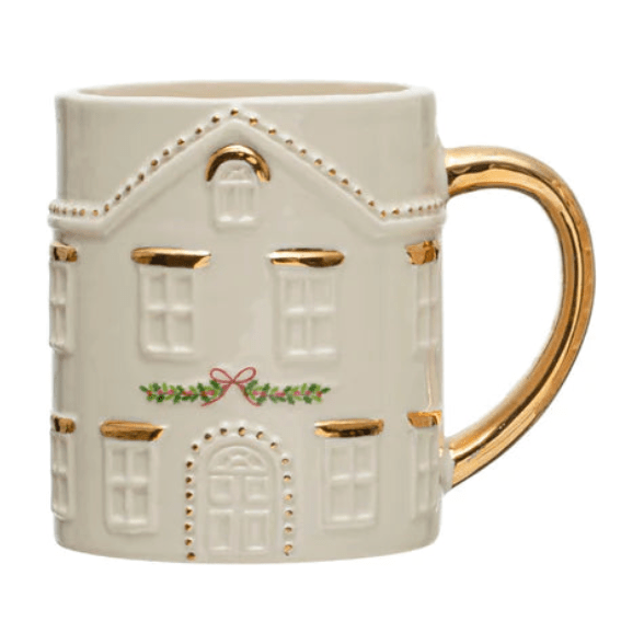 Hand - Painted Holiday Mug | 2 Styles - Something Splendid Co.