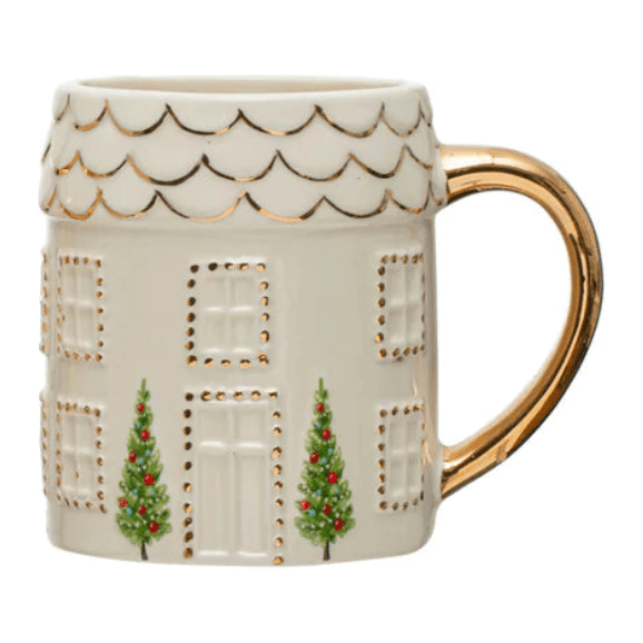 Hand - Painted Holiday Mug | 2 Styles - Something Splendid Co.