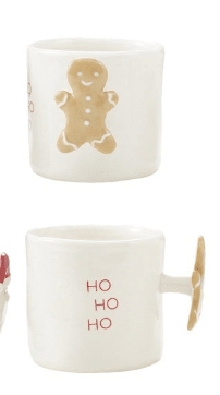 Hand-Painted Holiday Saying Mug, 12 oz, 6 Styles - Something Splendid Co.