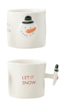 Hand-Painted Holiday Saying Mug, 12 oz, 6 Styles - Something Splendid Co.
