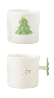 Hand-Painted Holiday Saying Mug, 12 oz, 6 Styles - Something Splendid Co.