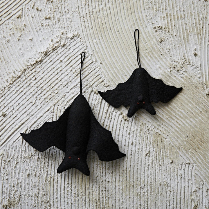 Handmade Wool Felt Bat Ornament - Something Splendid Co.