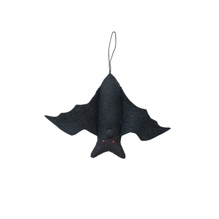 Handmade Wool Felt Bat Ornament - Something Splendid Co.